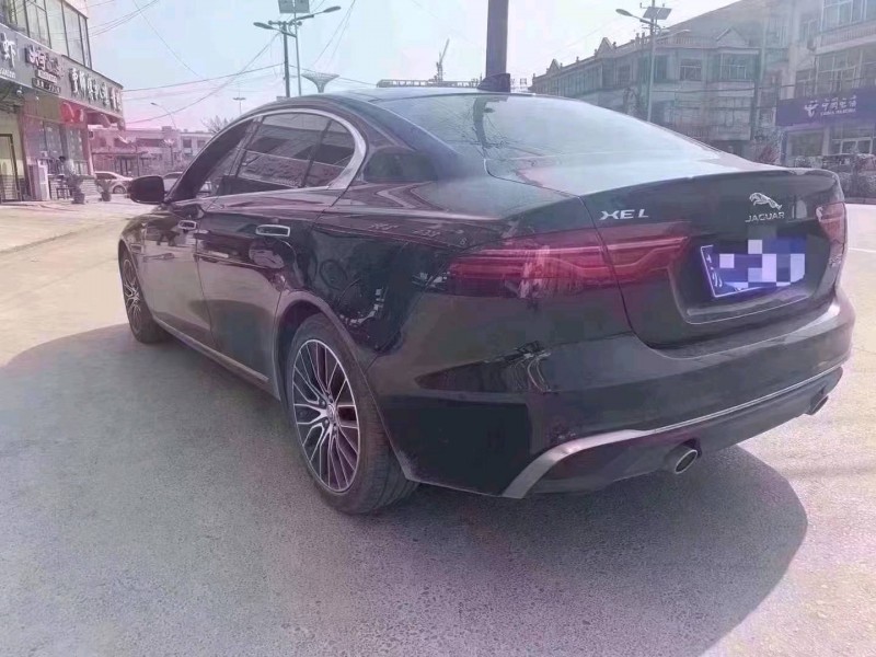 北京21年捷豹XE5
