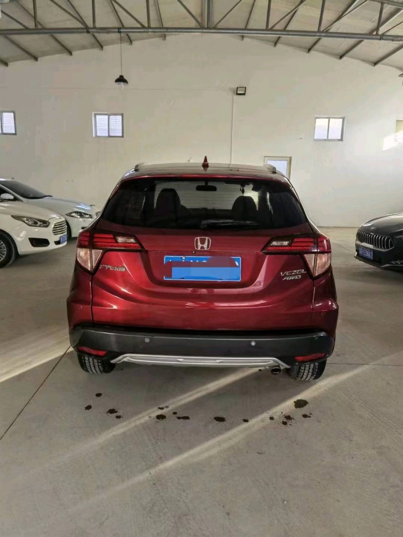 邯郸14年本田缤智2