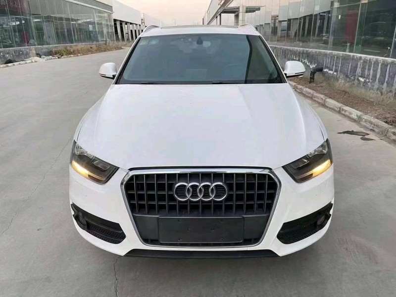 济宁15年奥迪Q38