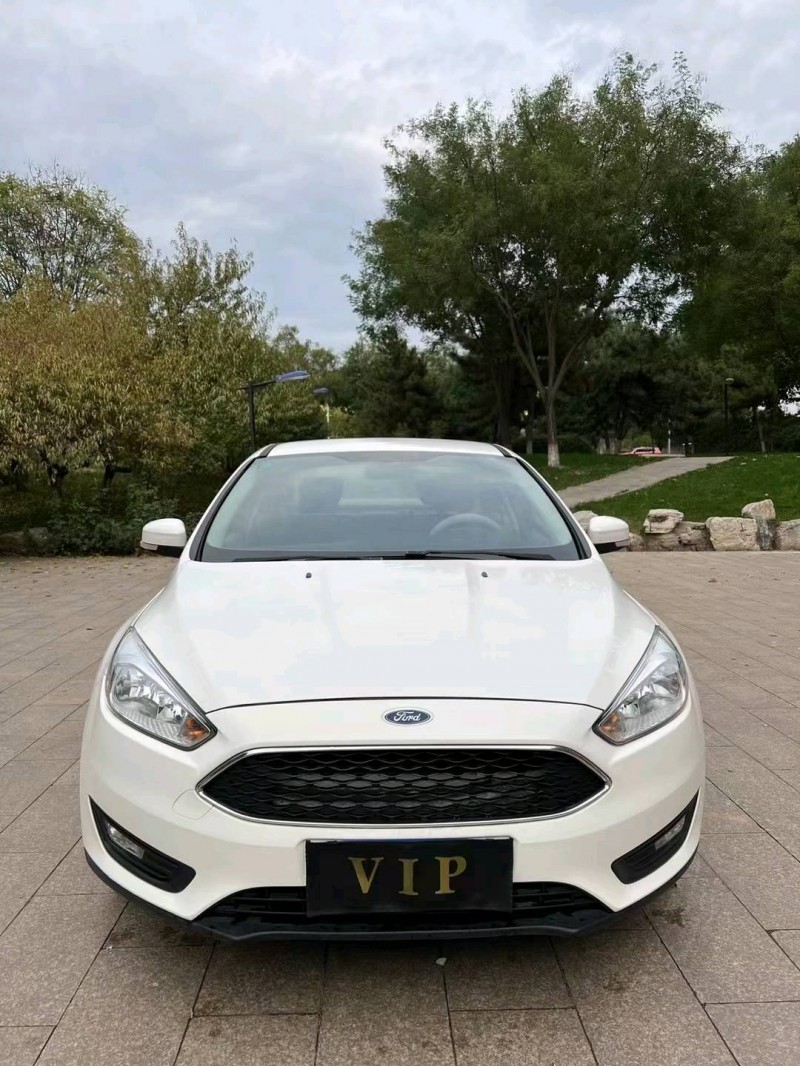 邢台16年福特福克斯1