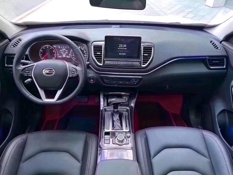 北京18年一汽森雅R95