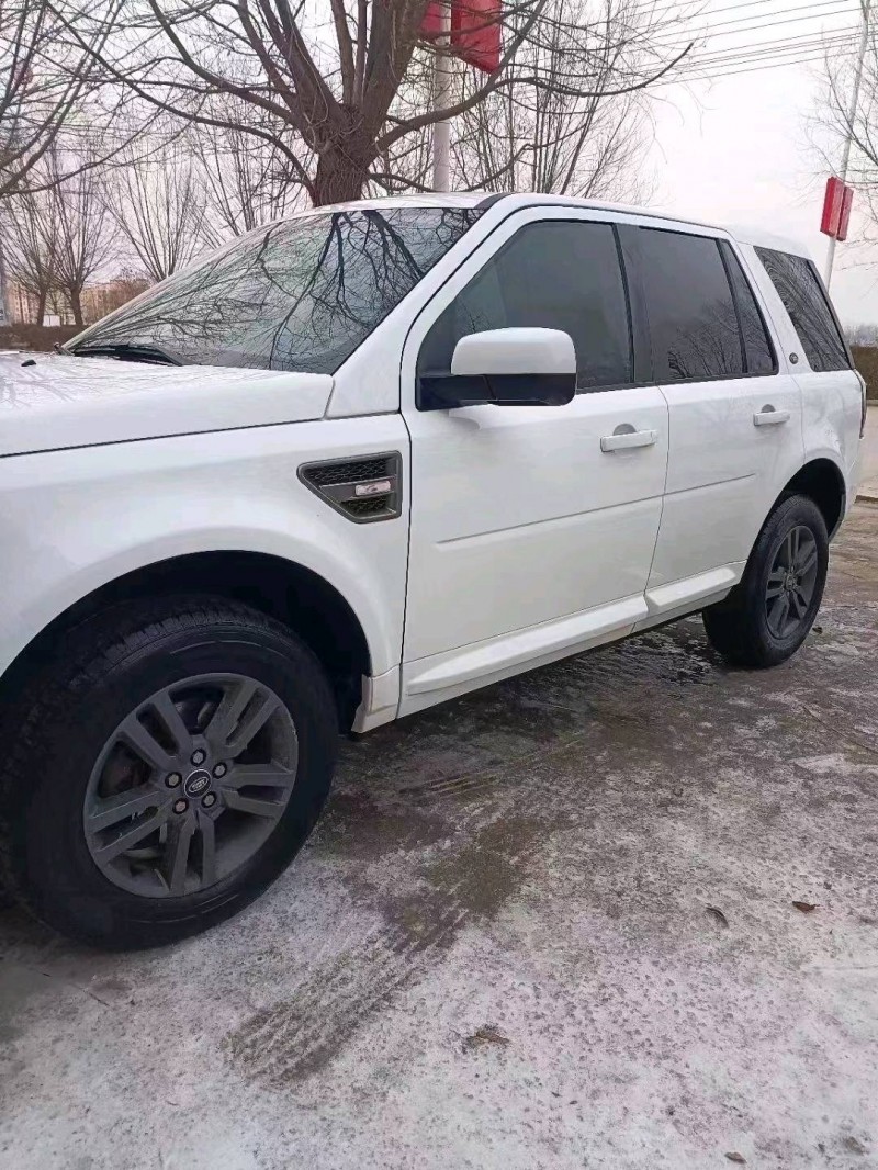 北京14年路虎发现神行4