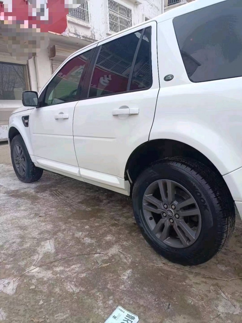 北京14年路虎发现神行7