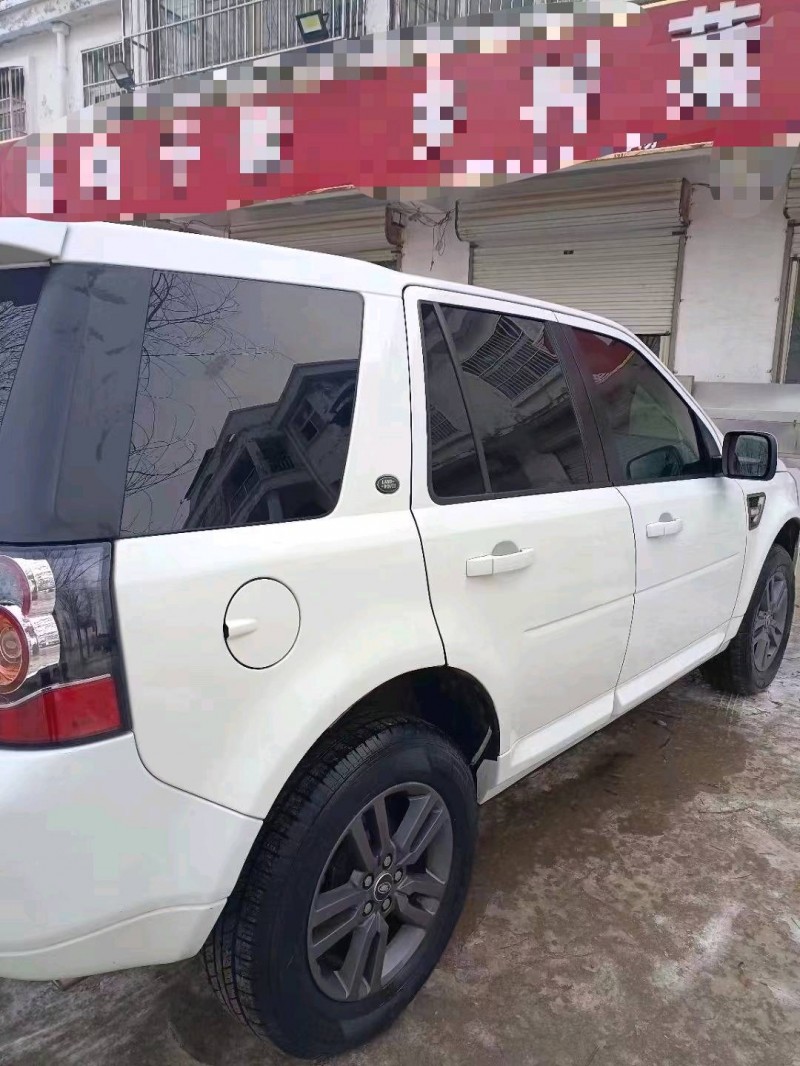 北京14年路虎发现神行8