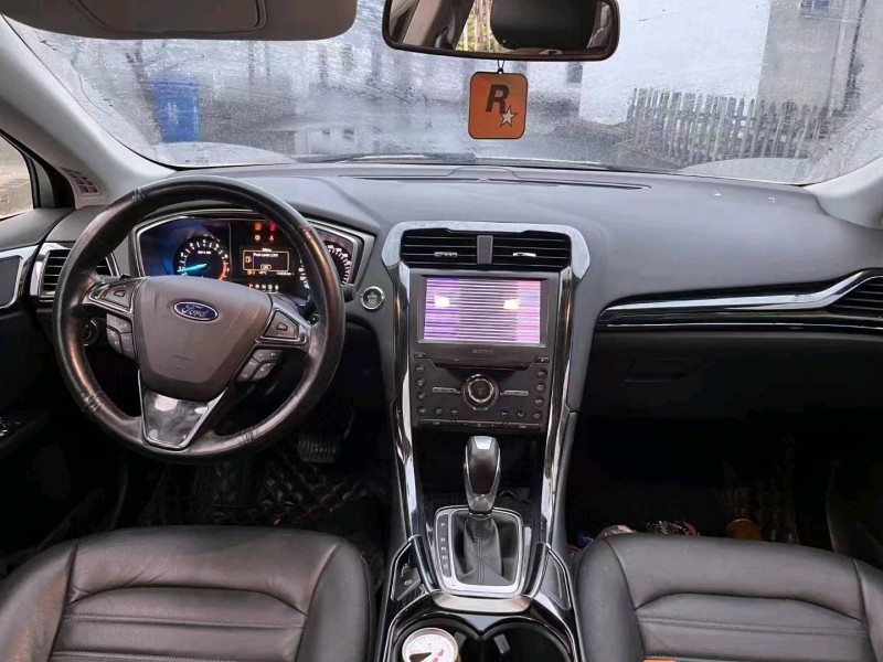 淮南15年福特蒙迪欧4