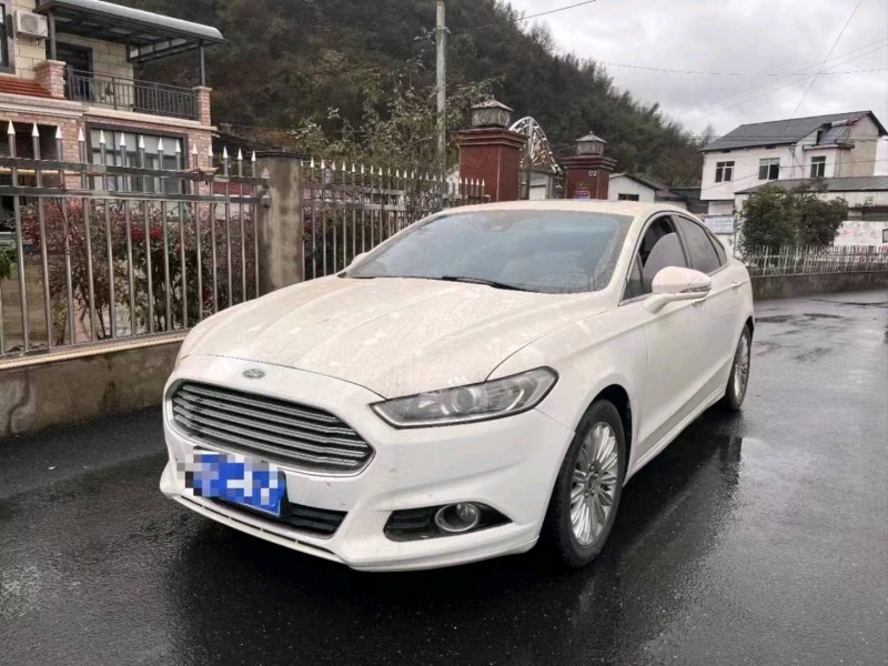 淮南15年福特蒙迪欧6