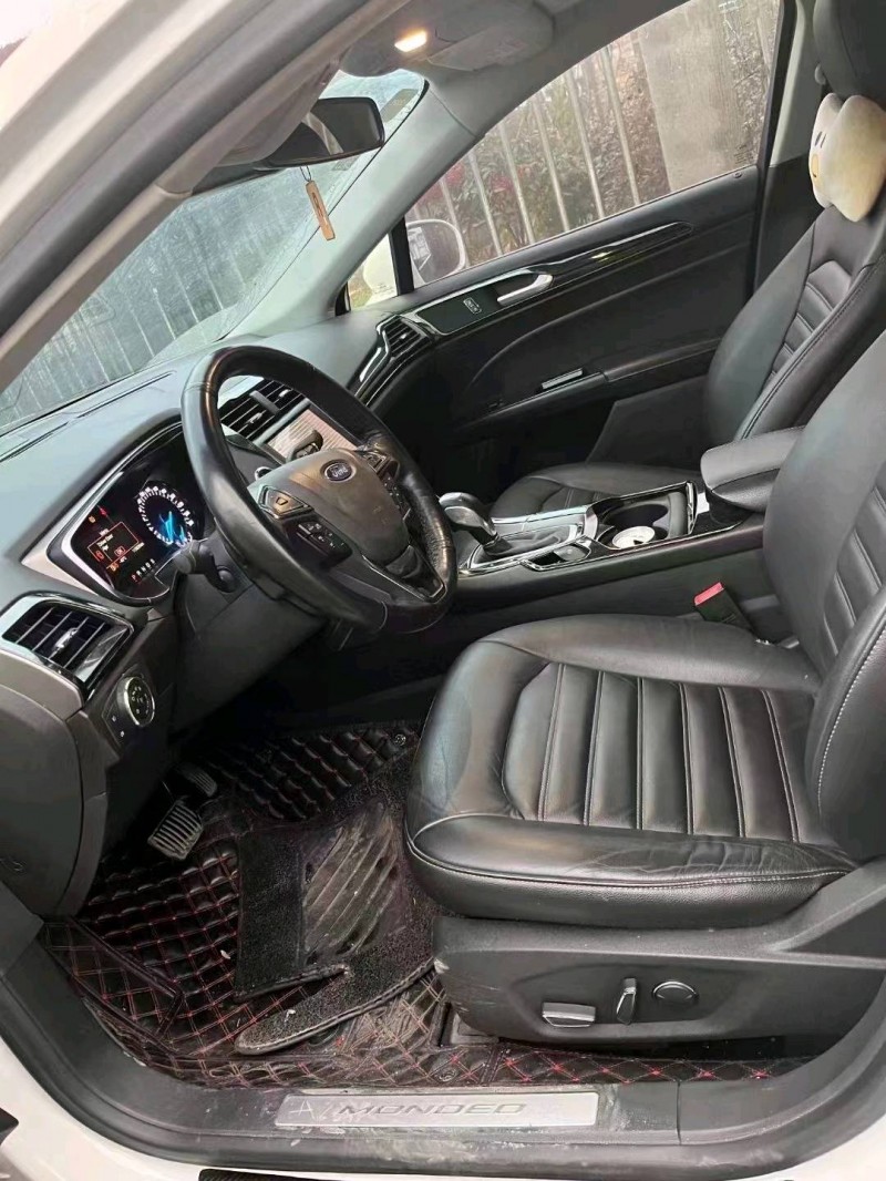 淮南15年福特蒙迪欧7