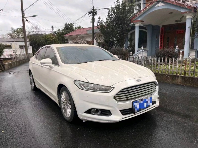 淮南15年福特蒙迪欧9