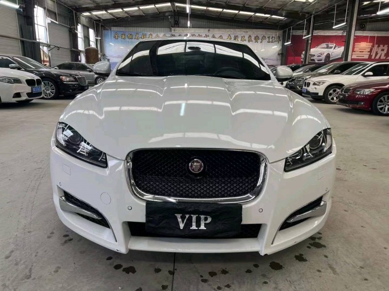 济宁15年捷豹XF1