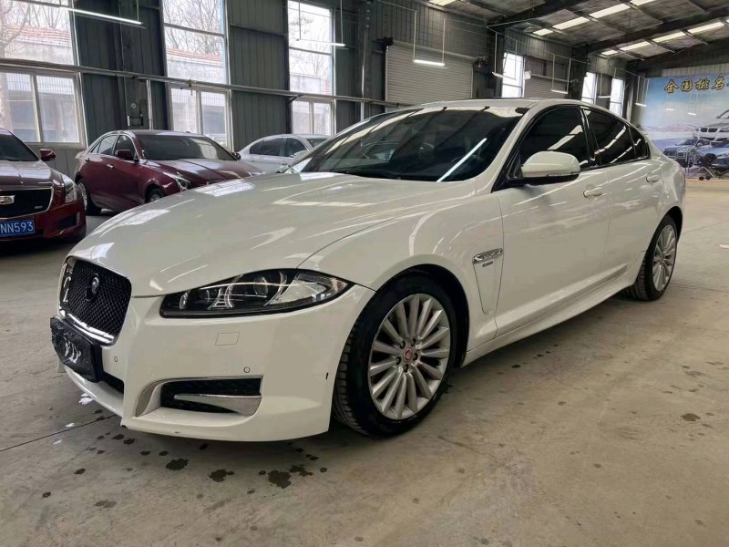 济宁15年捷豹XF3