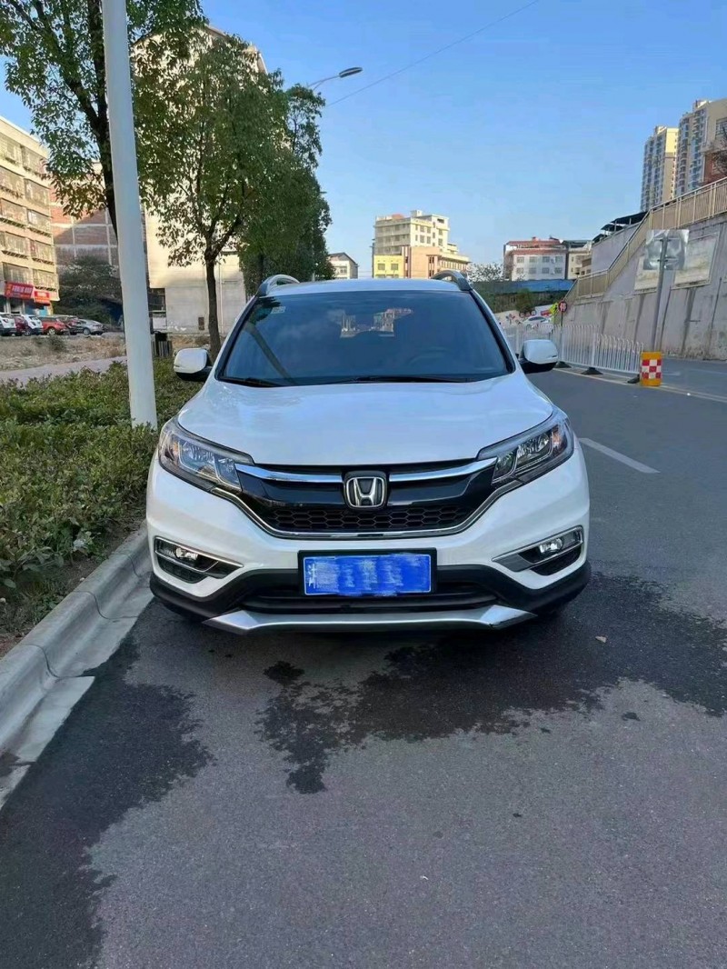 衡陽16年本田CRV6