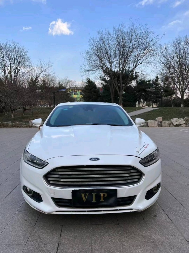 邢台17年福特蒙迪欧1