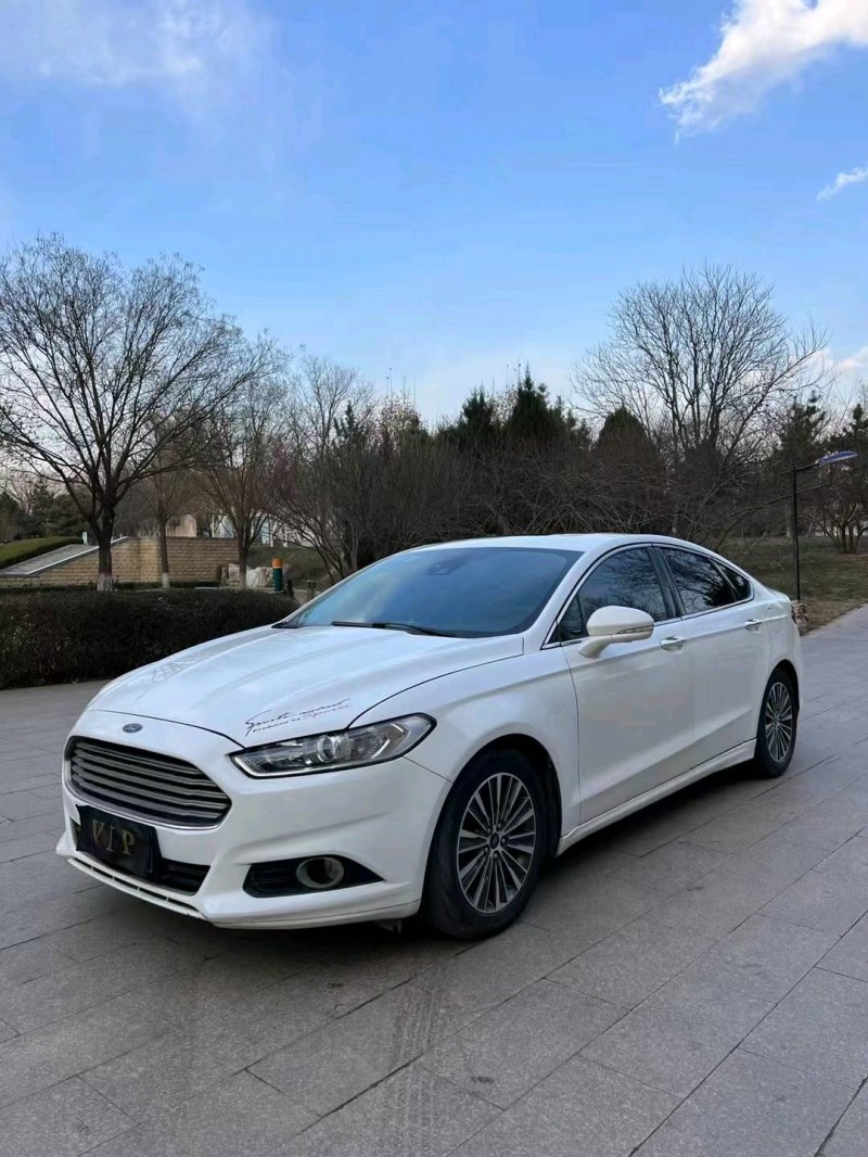 邢台17年福特蒙迪欧2