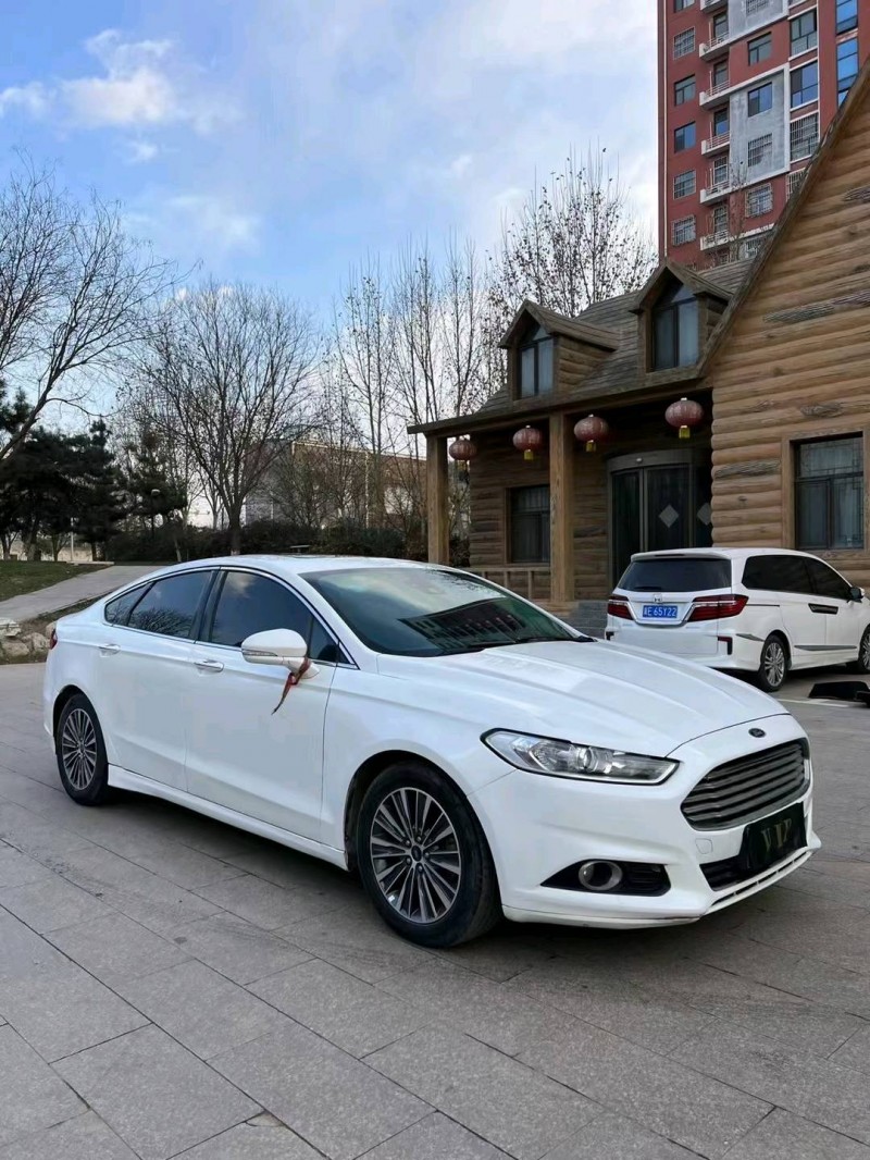 邢台17年福特蒙迪欧3