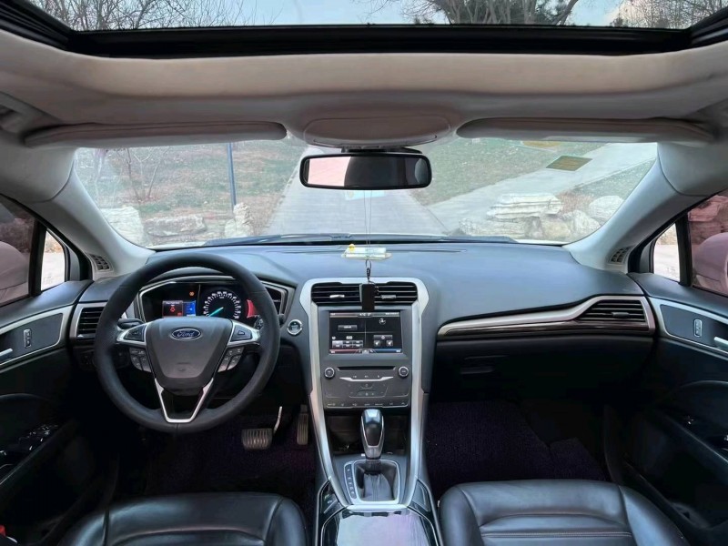 邢台17年福特蒙迪欧7