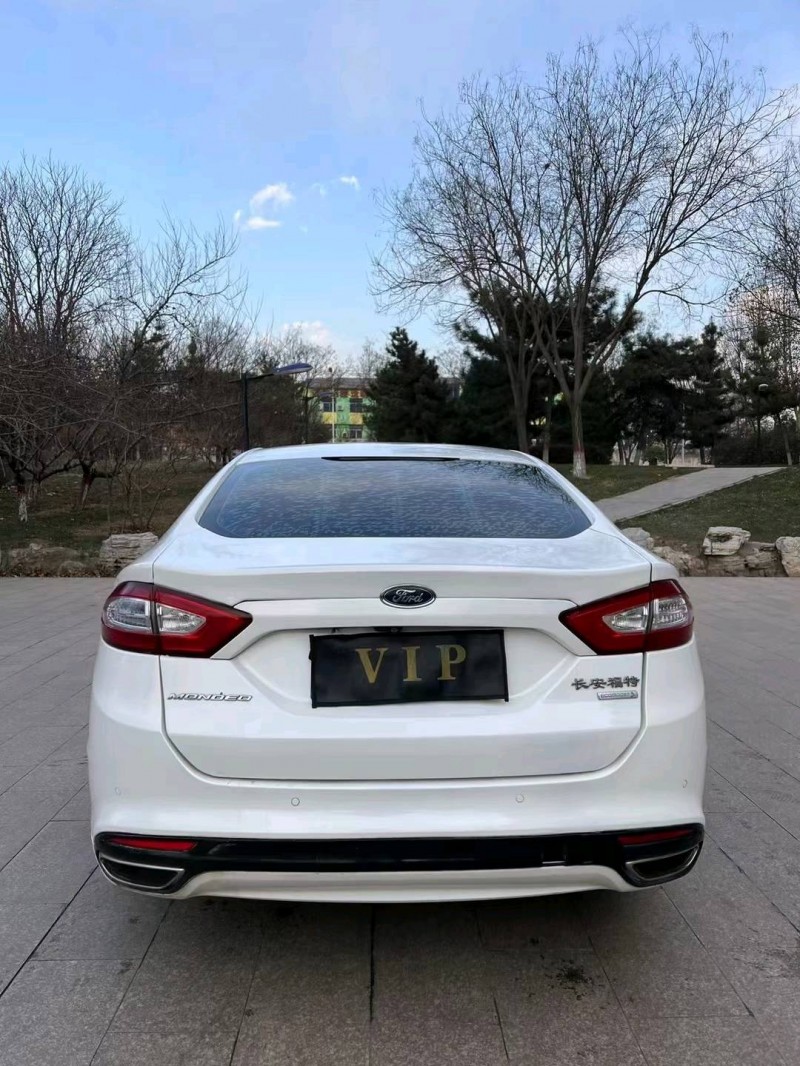 邢台17年福特蒙迪欧8