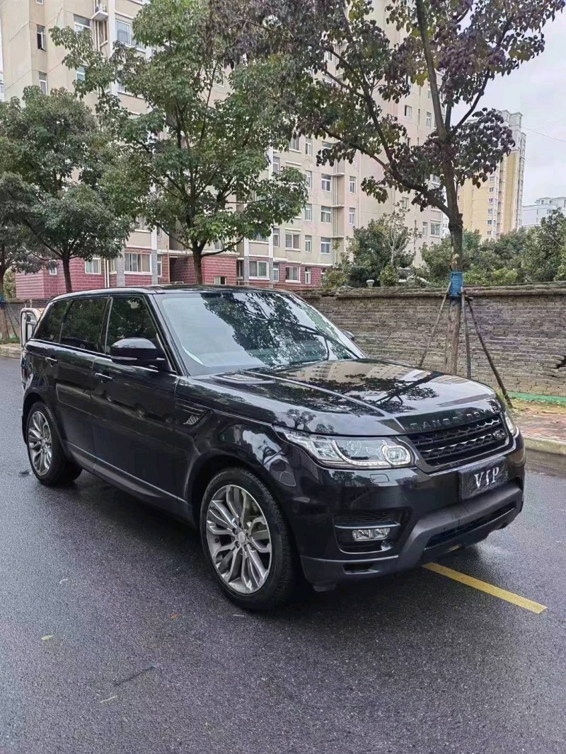 淮南14年路虎揽胜运动3