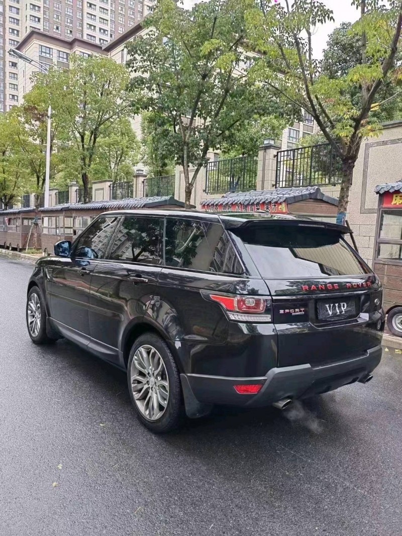 淮南14年路虎揽胜运动4