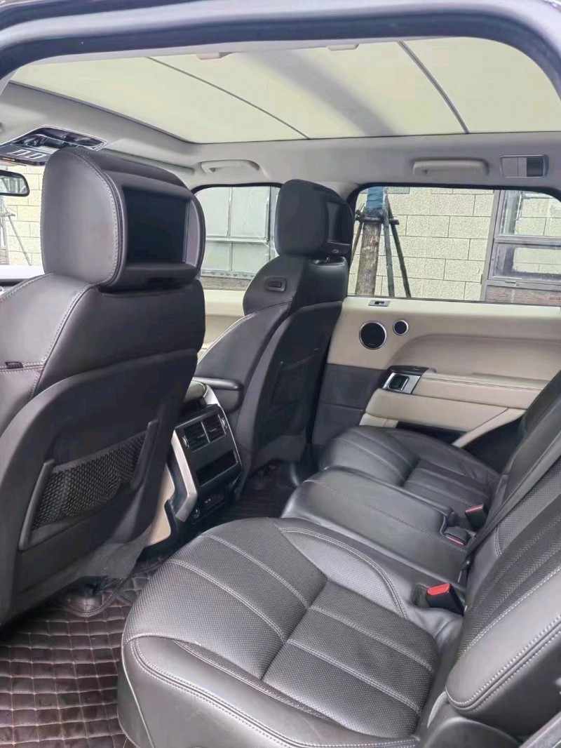 淮南14年路虎揽胜运动8