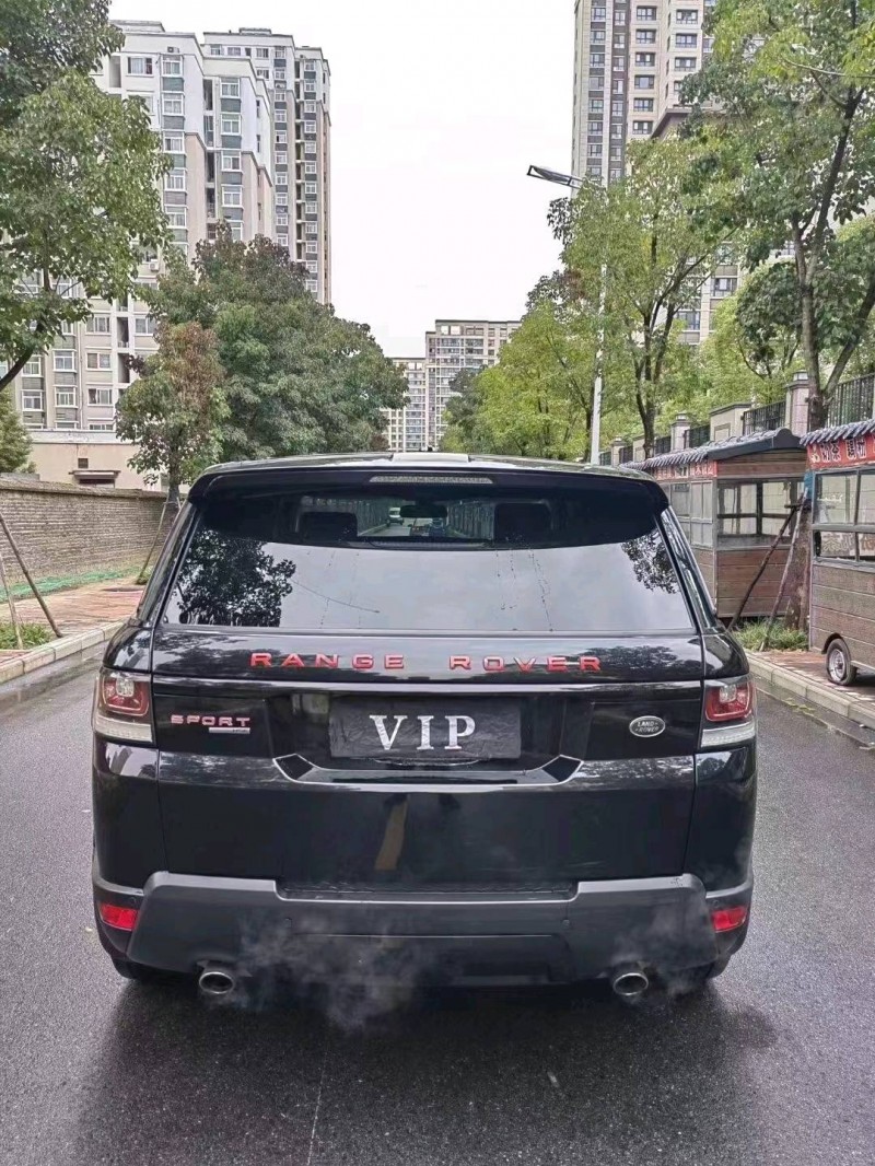 淮南14年路虎揽胜运动9