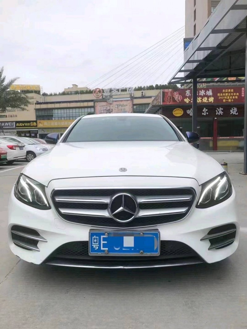 珠海19年奔驰E1