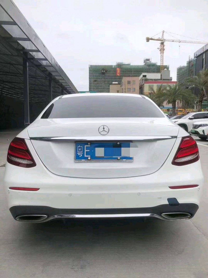珠海19年奔驰E9