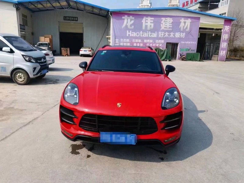 宜昌15年保时捷Macan9