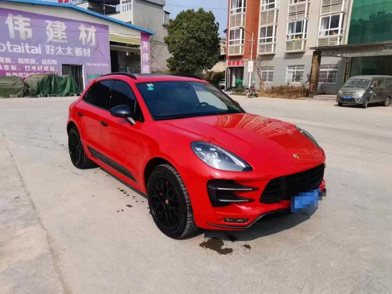 宜昌15年保时捷Macan7