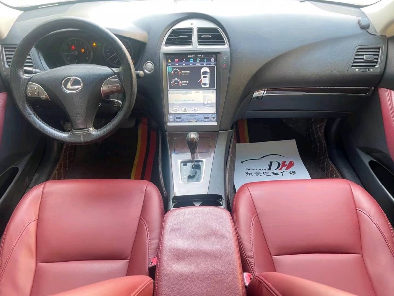 济宁12年雷克萨斯ES5