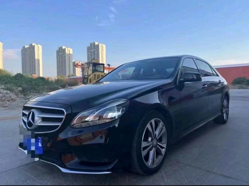 珠海14年奔驰E3
