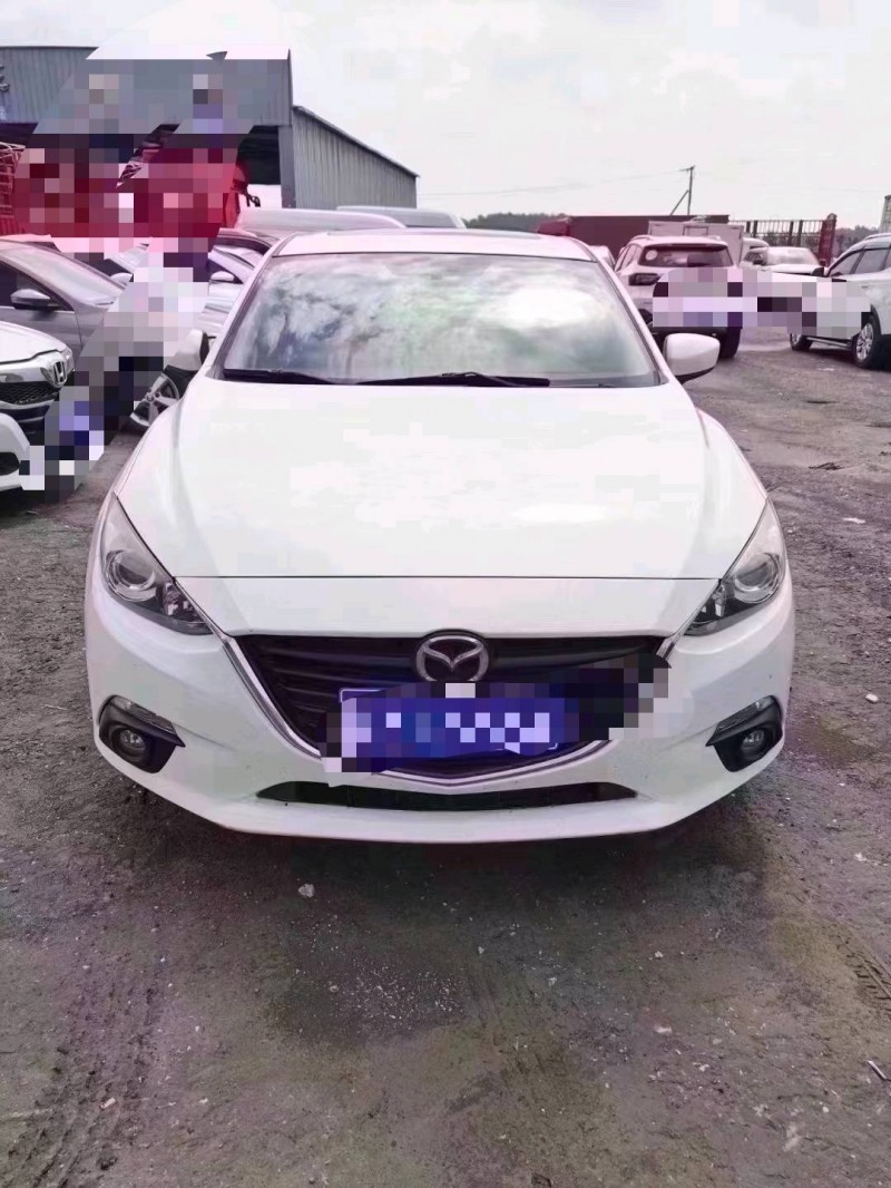 北京15年马自达昂克赛拉1