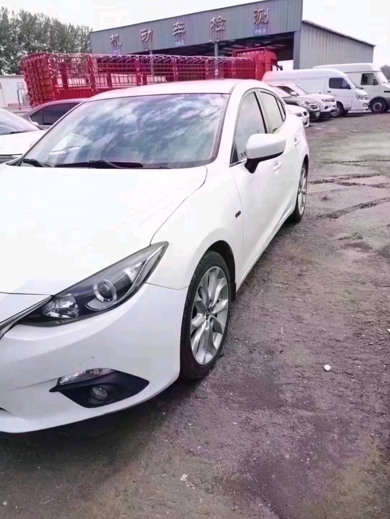 北京15年马自达昂克赛拉3