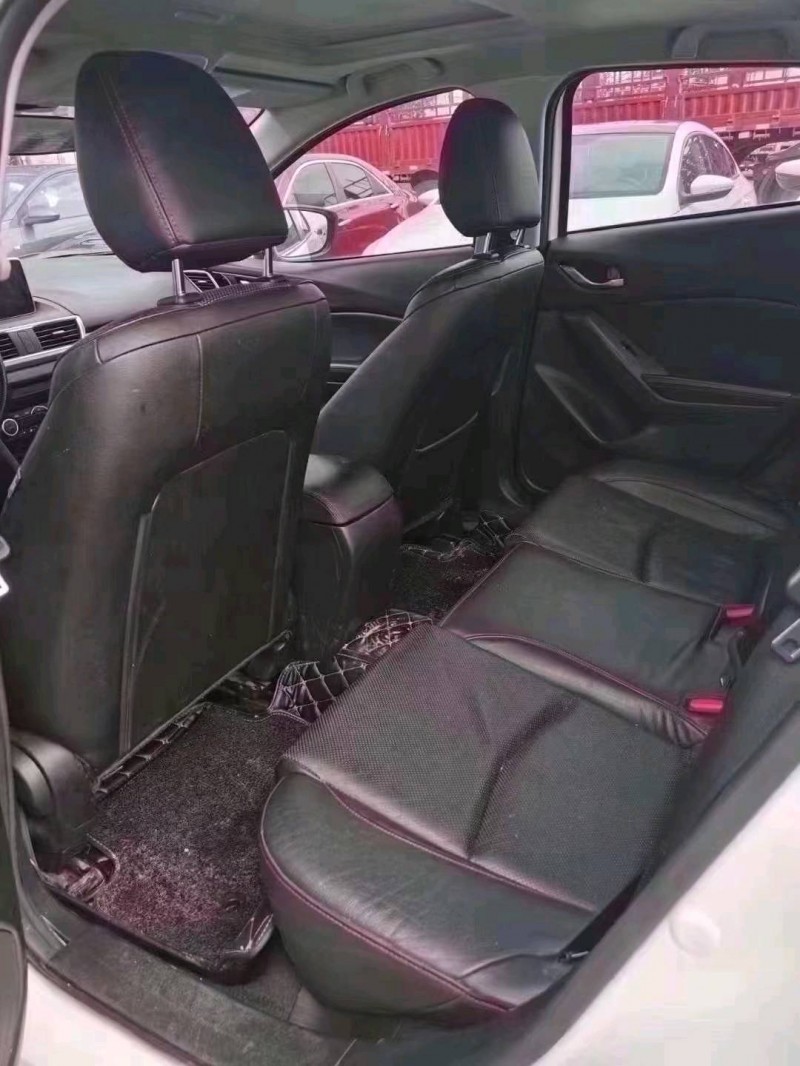 北京15年马自达昂克赛拉4