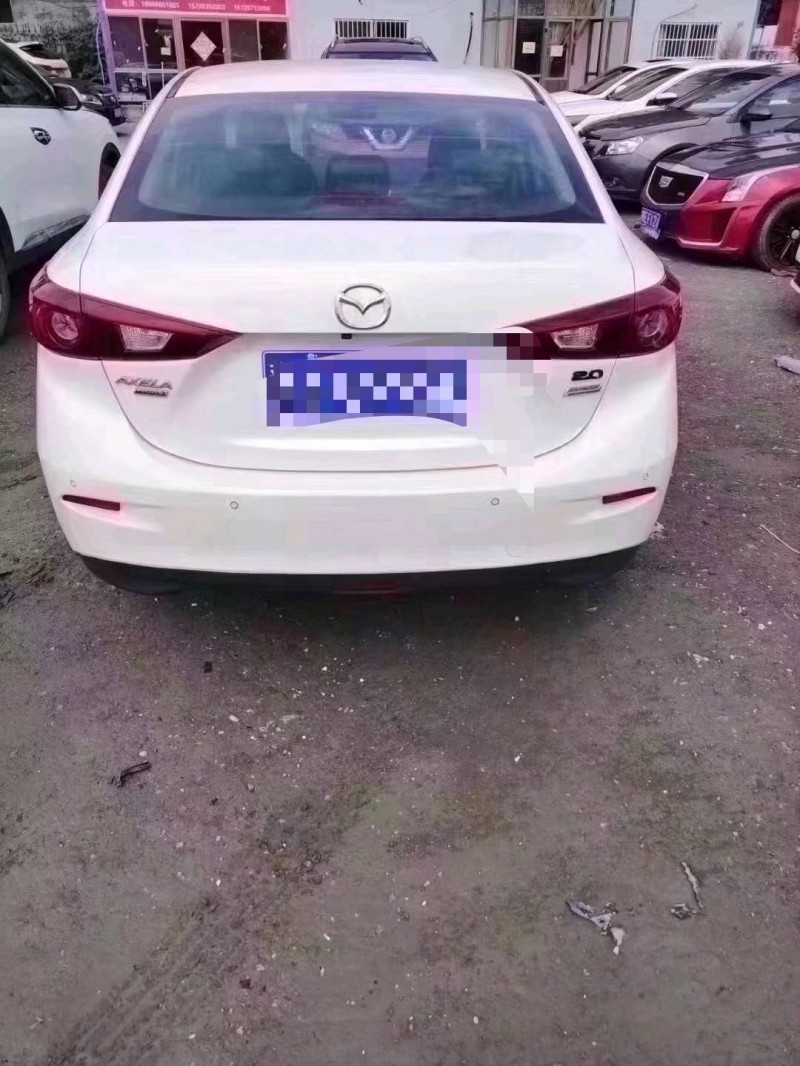 北京15年马自达昂克赛拉6