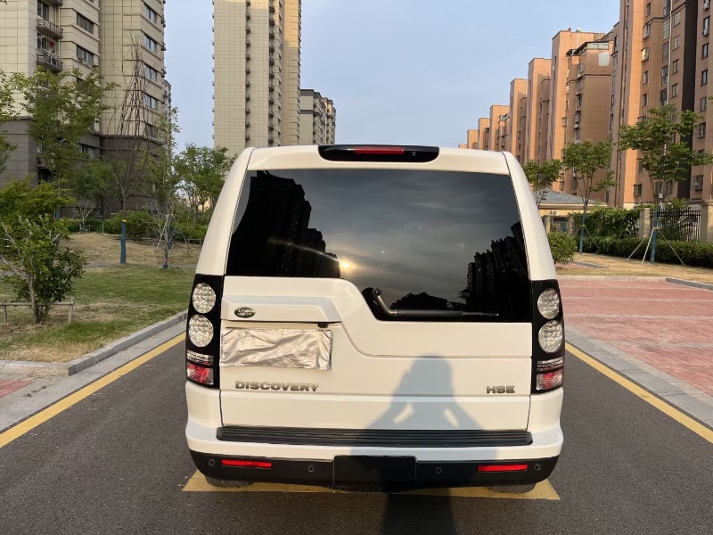 徐州14年路虎发现3