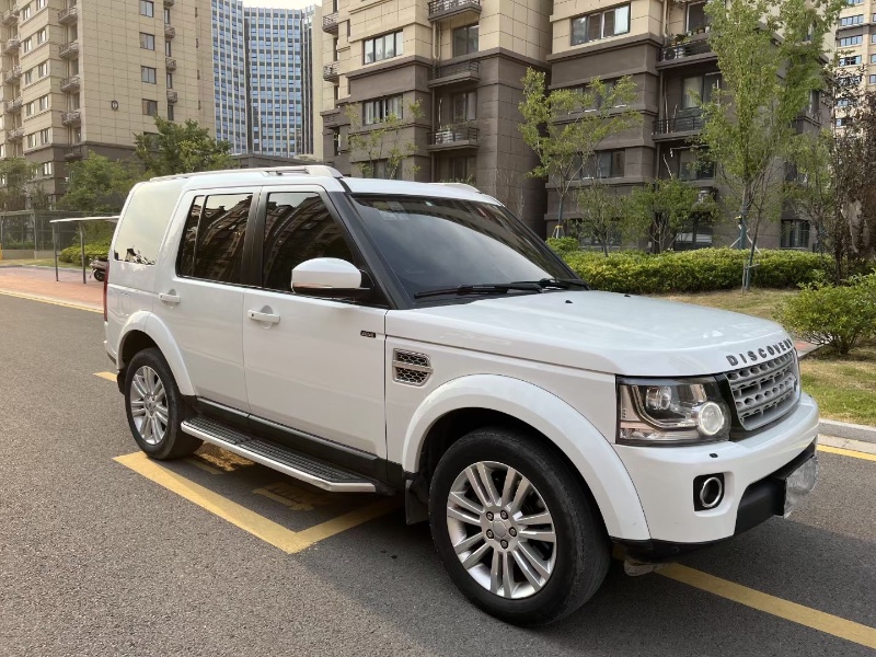 徐州14年路虎发现4