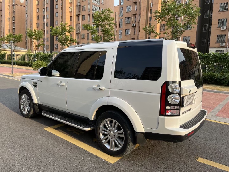 徐州14年路虎发现8