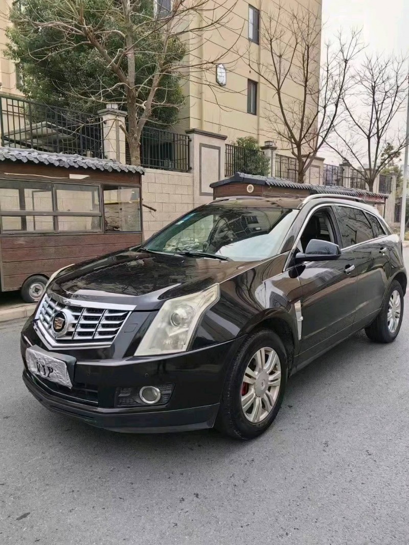 淮南11年凯迪拉克SRX2