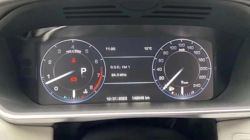 成都14年路虎揽胜运动3