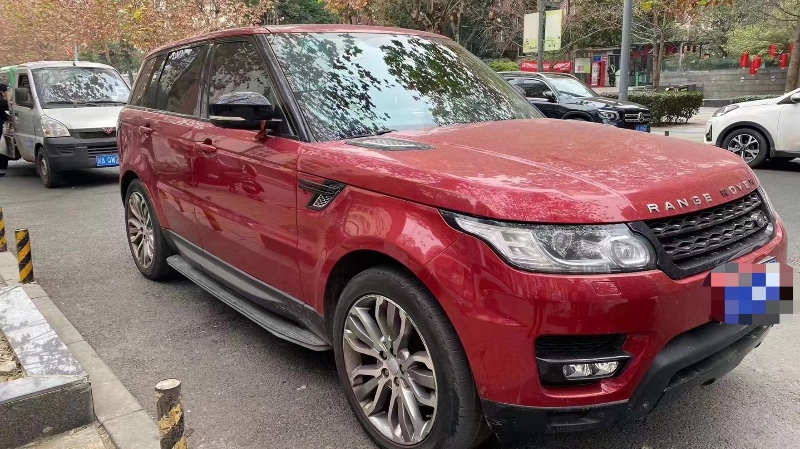 成都14年路虎揽胜运动2