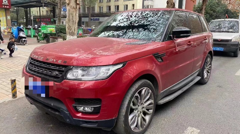 成都14年路虎揽胜运动1