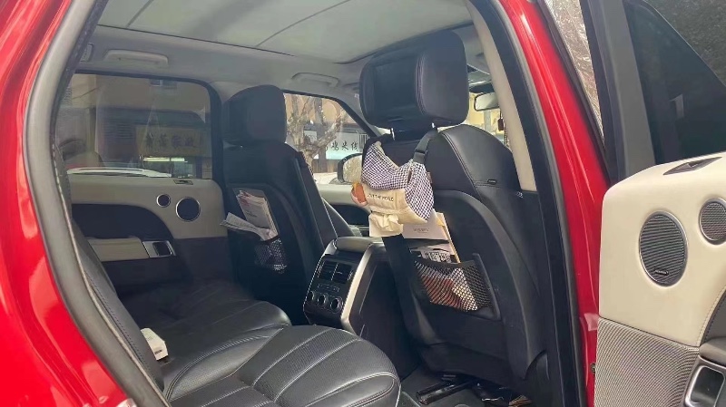 成都14年路虎揽胜运动4