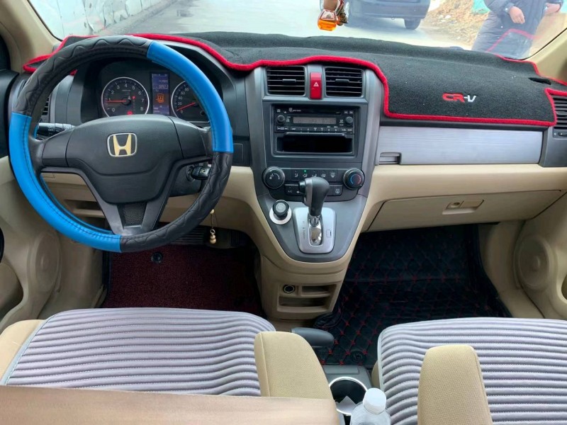 济南10年本田CRV5