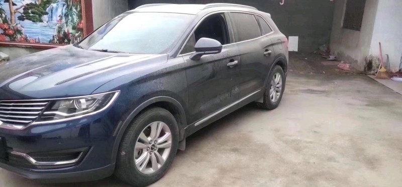 北京18年林肯MKX2