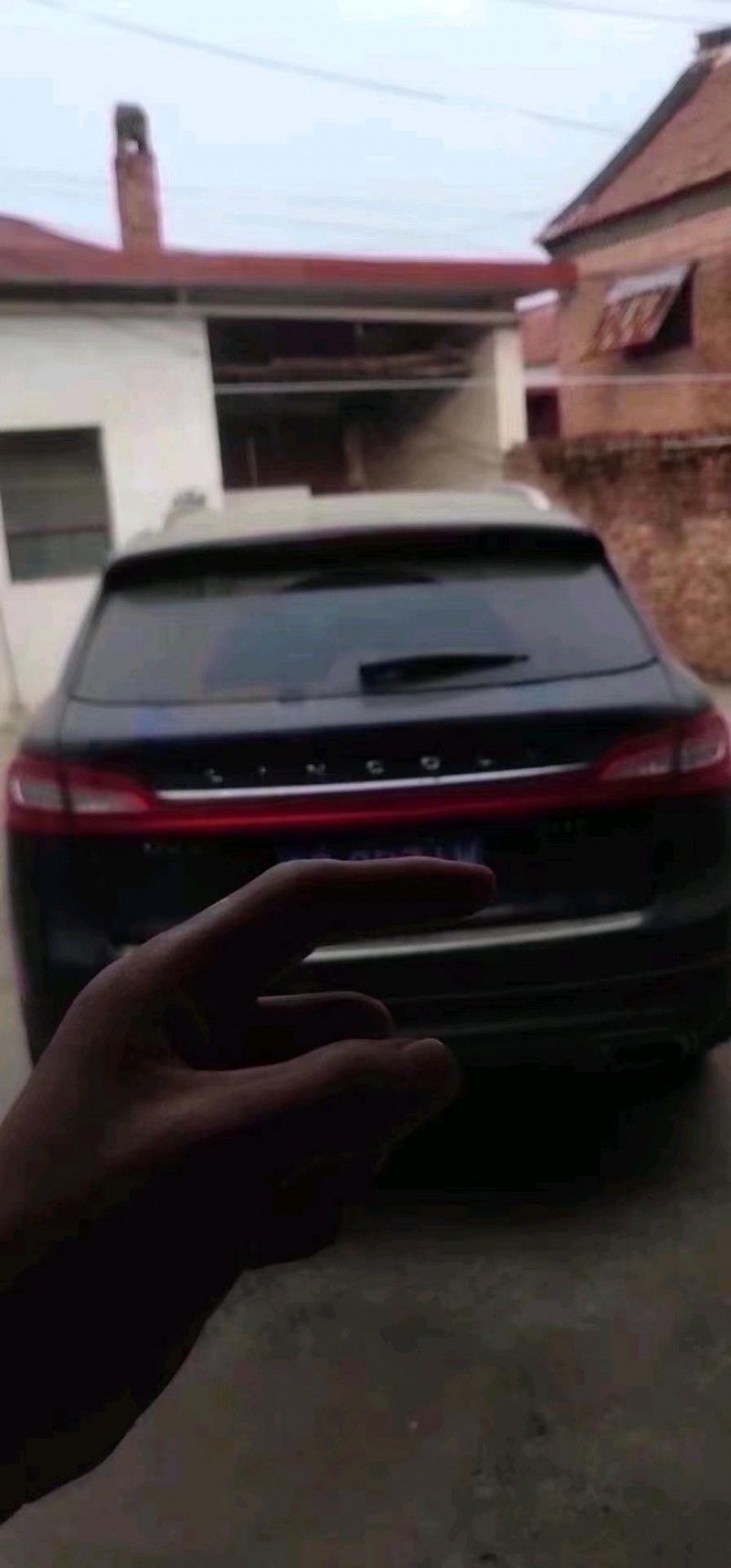 北京18年林肯MKX4