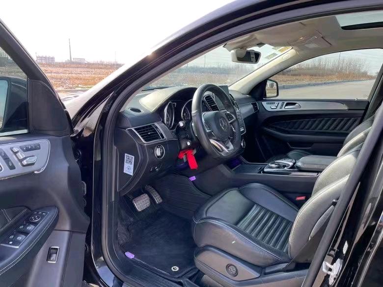 盐城16年奔驰GLE4