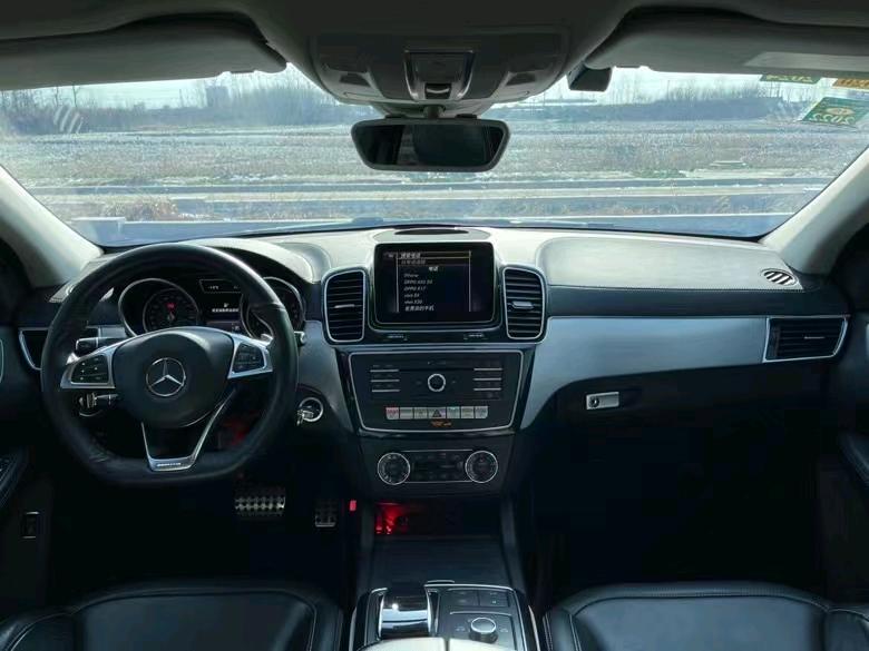 盐城16年奔驰GLE7