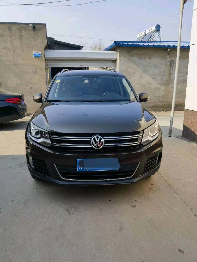 邯郸16年大众途观1