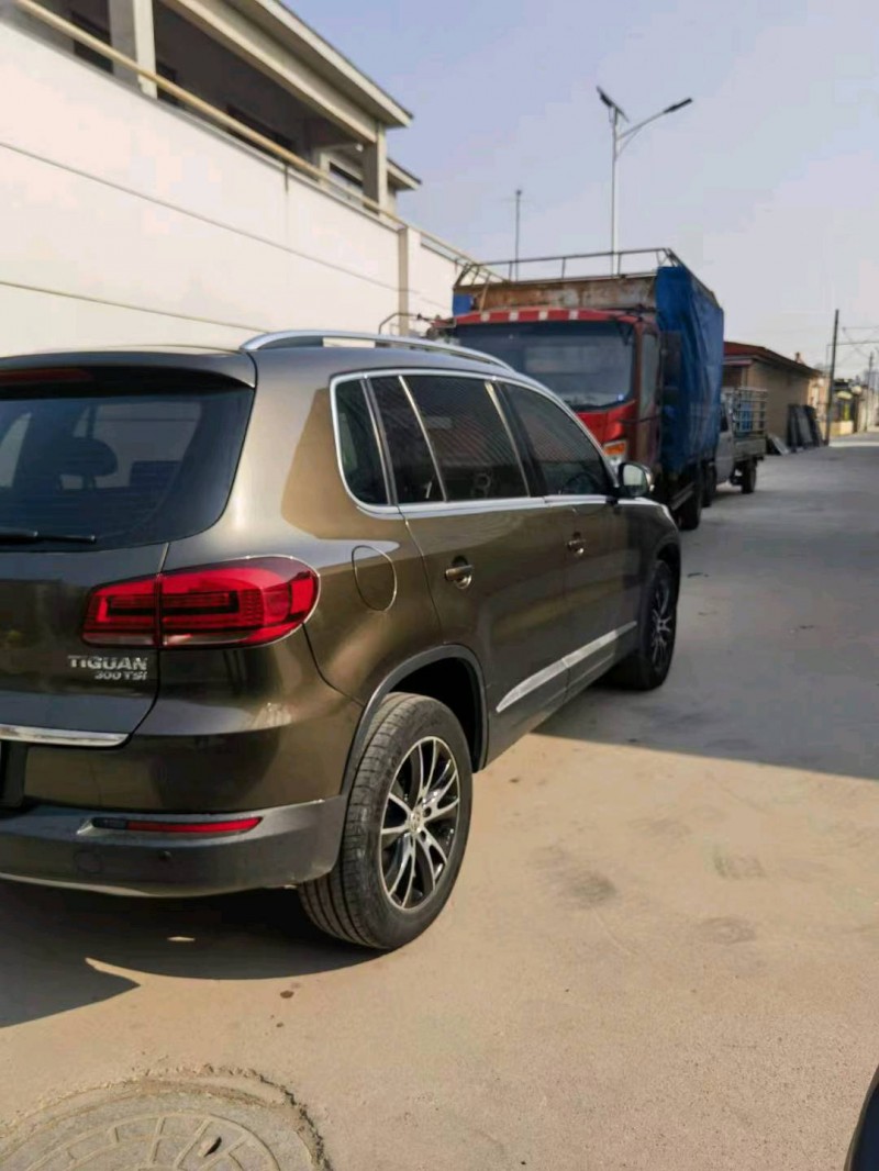 邯郸16年大众途观4