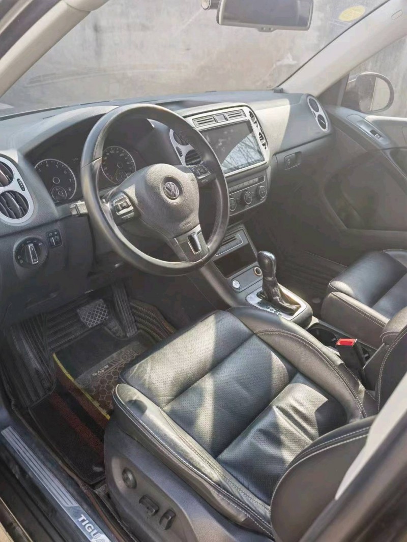 邯郸16年大众途观3